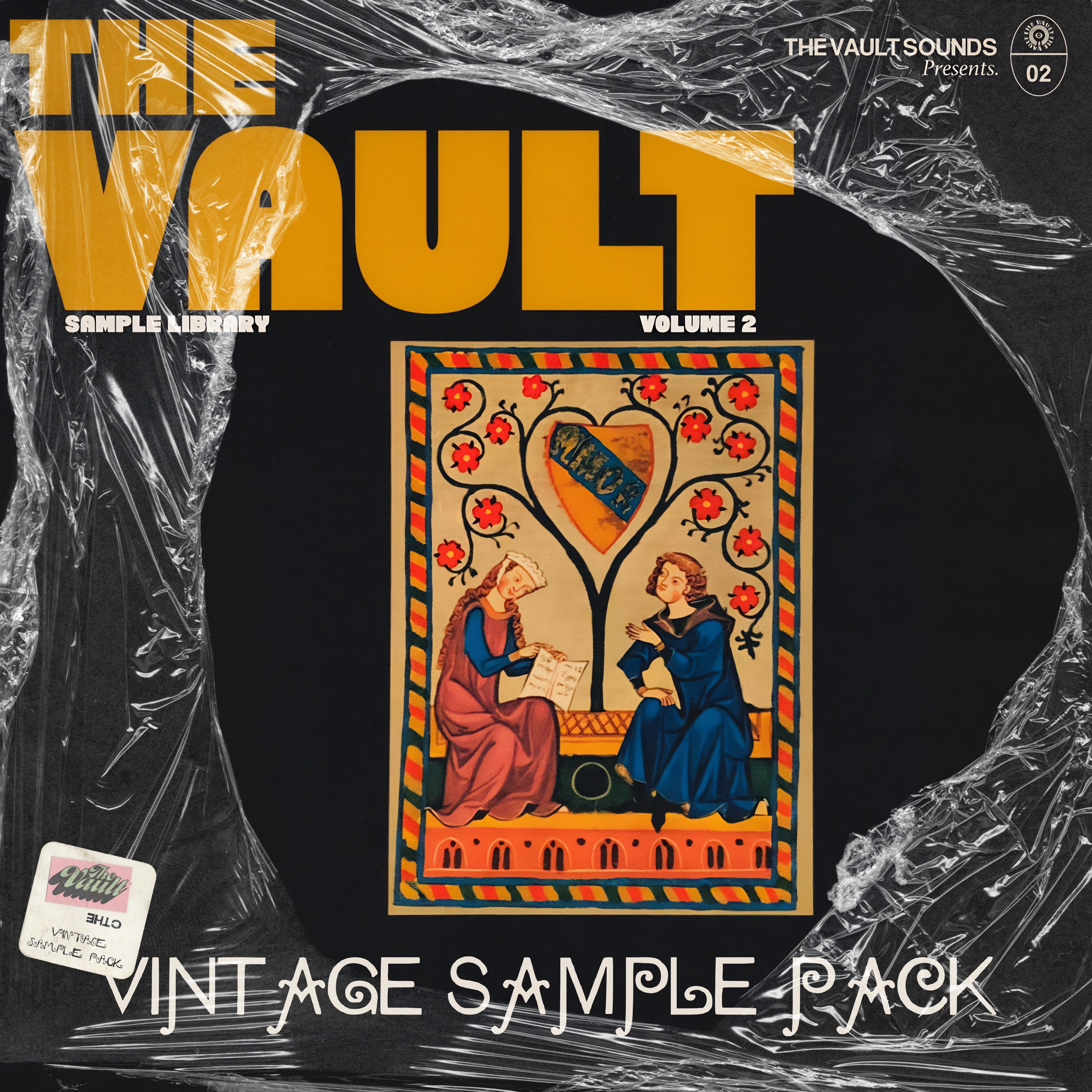 Sample packs vault