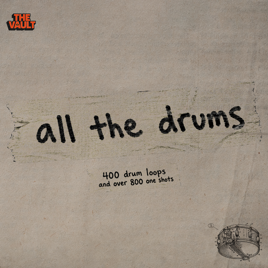 All The Drums (1200+ Sounds)