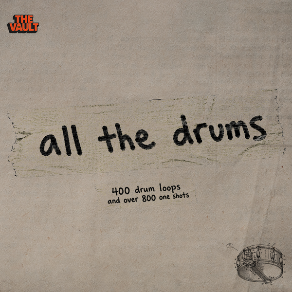 All The Drums (1200+ Sounds)