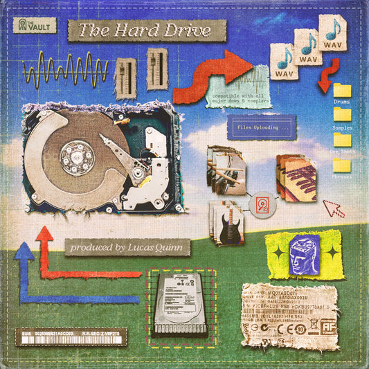 LUCAS QUINN - THE HARD DRIVE (MULTI-KIT)